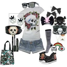 هذه التقليعة تعود إلي الحضارة القوطية