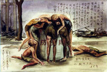 الفجيعة في الفن تعكس دمار الواقع