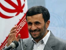 الرئيس الايراني محمود أحمدي نجاد