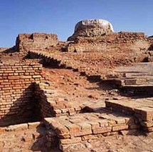 مدينة  موينجودارو من ايام ما قبل التاريخ