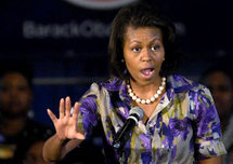 سيدة أمريكا الأولى ميشيل أوباما