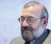 رئيس السلطة القضائية الايرانية آية الله جواد لاريجاني