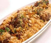 مكبوس اللحم ,, من الاكلات التى يزداد الطلب عليها في رمضان بمنطقة الخليج