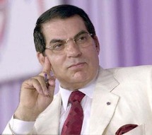 الرئيس التونسي زين العابدين بن علي