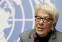 كارلا ديل بونتي : الدول الكبرى لا تريد السلام لسوريا كارلا ديل بونتي : الدول الكبرى لا تريد السلام لسوريا