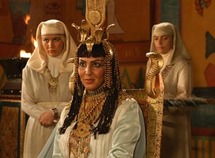 مشهد من المسلسل الايراني النبي يوسف