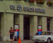 البنك السويسري كريدي سويس