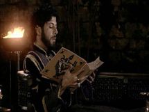 الممثل اياد نصار في دور حسن البنا في مسلسل الجماعة