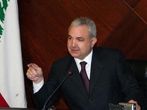 وزير الدفاع اللبناني الياس المر وزير الدفاع اللبناني الياس المر