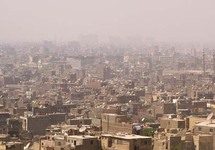 القاهرة تختنق بتأثير الغبار الملوث