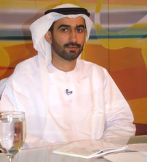 مدير اكاديمية الشعر سلطان العميمي