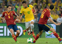 راقصو السامبا يرفعون شعار لا بديل عن اللقب راقصو السامبا يرفعون شعار لا بديل عن اللقب