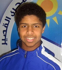 السباح الكويتي عبدالله الثويني