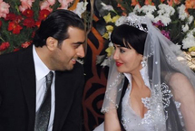 مشهد من مسلسل زهرة و ازواجها الخمسة بطوله غادة عبدالرازف