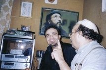 كمال الرياحي مع الطاهر وطار