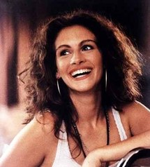 الممثلة الأمريكية جوليا روبرتس