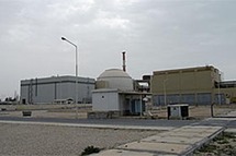 مفاعل بوشهر النووي الإيراني مفاعل بوشهر النووي الإيراني
