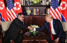    ترامب متفائل بنزع السلاح النووي الكوري الشمالي بعد سنغافوره  
