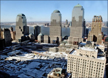 موقع مركز التجارة العالمي