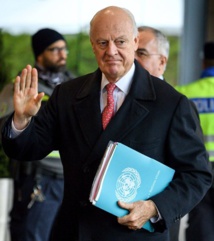 "دي مستورا" يبحث مستجدات الأوضاع في سوريا في القاهرة "دي مستورا" يبحث مستجدات الأوضاع في سوريا في القاهرة