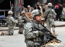 جنود أمريكيون في بغداد جنود أمريكيون في بغداد