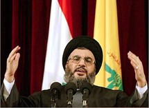 الأمين العام لحزب الله حسن نصر الله الأمين العام لحزب الله حسن نصر الله