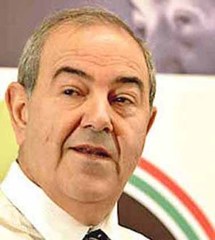 رئيس القائمة العراقية اياد علاوي رئيس القائمة العراقية اياد علاوي