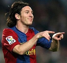 النجم الأرجنتيني ليونيل ميسي