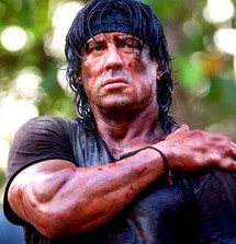 الممثل سيلفستر ستالون