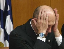رئيس الوزراء الاسرائيلي السابق إيهود أولمرت