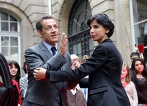 رشيدة داتي وساركوزي ...حلفاء الامس اعداء اليوم