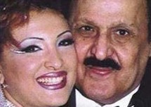 الأمير تركي بن عبد العزيز وزوجته الراحلة هند الفاسي الأمير تركي بن عبد العزيز وزوجته الراحلة هند الفاسي