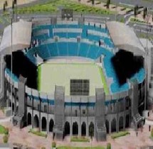 ملعب صمم على الطراز اليمني في عدن لاستضافة افتتاح دورة خليجي عشرين ملعب صمم على الطراز اليمني في عدن لاستضافة افتتاح دورة خليجي عشرين