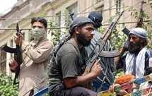 مقاتلون قبليون من حركة طالبان باكستان مقاتلون قبليون من حركة طالبان باكستان