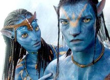 مشهد من فيلم افاتار