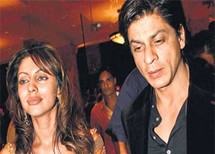 نجم بوليوود شاه روخ خان