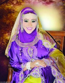 الفنانة شمعة محمد