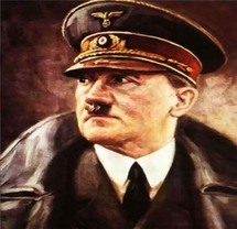 الزعيم النازي أدولف هتلر