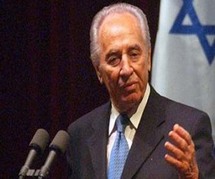الرئيس الإسرائيلي شيمون بيريز الرئيس الإسرائيلي شيمون بيريز