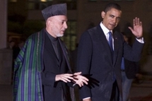 كرزاي واوباما ...من يفسد من كرزاي واوباما ...من يفسد من