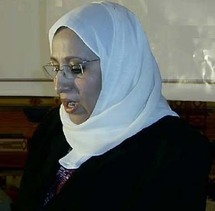 وزيرة حقوق الإنسان في اليمن هدى ألبان