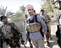 عناصر من قوات الصحوة العراقية عناصر من قوات الصحوة العراقية