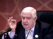 وزير الخارجية السوري وليد المعلم وزير الخارجية السوري وليد المعلم