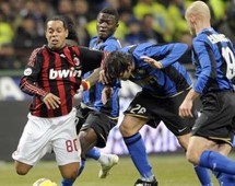 احدى مباريات الدوري الايطالي للموسم الماضي - ارشيف