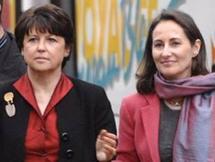 مارتين اوبري "شمال" تستلم راية الاشتراكيين الفرنسيين من رويال مارتين اوبري "شمال" تستلم راية الاشتراكيين الفرنسيين من رويال