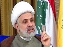 نائب الأمين العام لحزب الله اللبناني الشيخ نعيم قاسم نائب الأمين العام لحزب الله اللبناني الشيخ نعيم قاسم