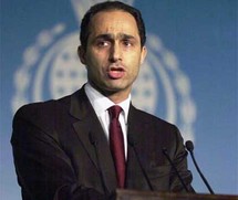 جمال مبارك نجل الرئيس المصري