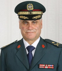 العماد جان قهوجي العماد جان قهوجي