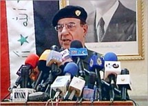 محمد سعيد الصحاف وزير الإعلام في عهد صدام حسين