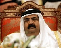 امير قطر الشيخ حمد بن خليفة ال ثاني